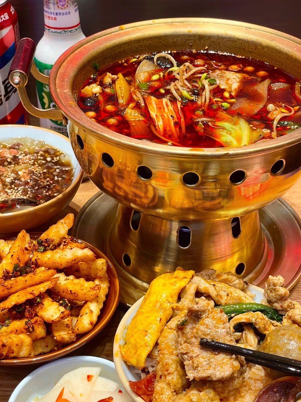 在青岛!一人一锅的小火锅不要太快乐