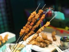 烤五花肉-西街夜油条·麻团包乌饭
