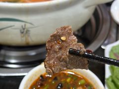 -黔府豆米火锅野菜馆(南马店)