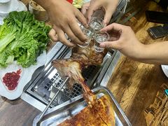 -清真·东拉黑炭火烤羊腿(世通·国际店)