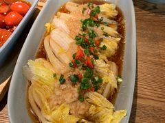 蒜香娃娃菜-蜜桃餐厅·伴山(湖滨商业街店)