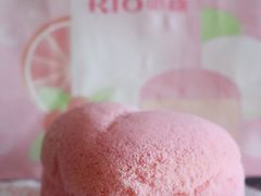 玫瑰桃气包-好利来(宣武门店)