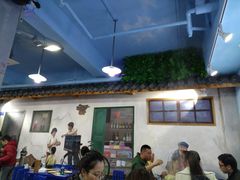 大堂-马路边边·成都串串(翠柏路店)