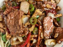 生炒牛肉拌面-姚记面馆(瑶琳路店)