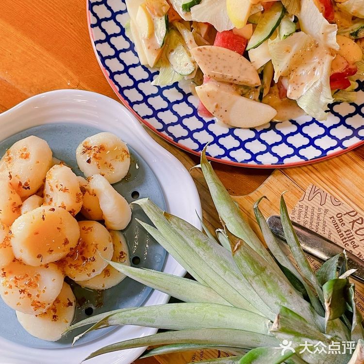 按头推荐‼️怀柔红螺寺花园式餐厅～好渔小院