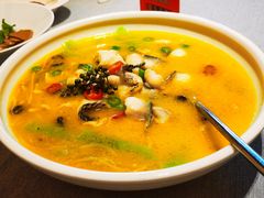 青花椒黑鱼片-绿波廊(豫园店)
