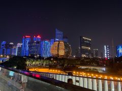 -钱江新城灯光秀