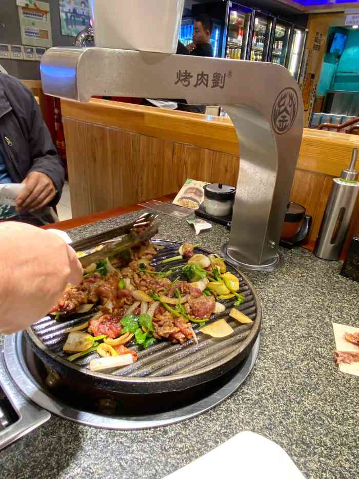 清真·烤肉刘老北京炙子烤肉(安贞店)