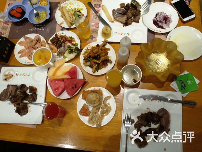 春花秋月巴西烤肉自助(中央大道店-图片-大连美食-大众点评网