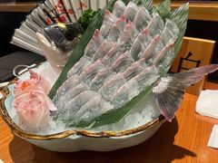 整条鲷鱼刺身-酒吞(七宝领展广场店)