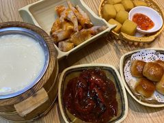 滑滑豆腐花-藤原肠粉店