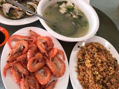 -红月湾海鲜饭店•沙滩海景(双月湾店)