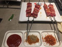 精品牛排串-丰茂烤串(钦州北路店)