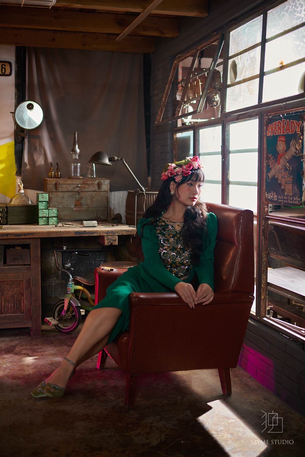 复古电影感写真#港风复古写真#唯美故事感