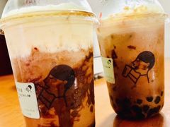 空气巧克力波波-喜茶(深圳福田星河COCO Park店)
