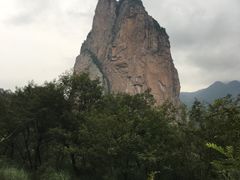 -楠溪江石桅岩