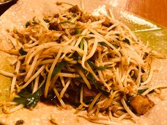 叉烧炒豆芽-日出拉面(望京店)