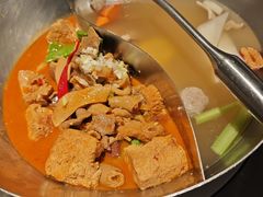 -左庭右院鲜牛肉火锅(浦江欢乐颂店)