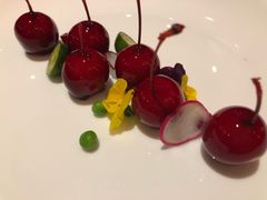 樱桃红酒鹅肝-羡餐厅-千岛湖自由洲际殿