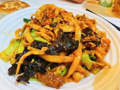 木须炒面-台北楚楚园馅饼粥(虹桥南丰城店)