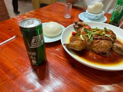-芦茨金富饭庄·25年老字号·专做稻草鸡