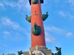 -瓦西里岛古港口灯塔