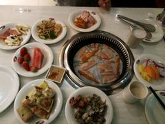 -北京汉丽轩海鲜烤肉自助火锅一体(中百店)