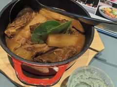 沙茶萝卜炖牛腩-小大董·烤鸭(观景餐厅·南京西路店)