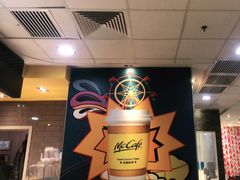 -麦当劳(欢乐谷店)
