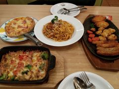 -萨莉亚意式餐厅(黄埔大沙地店)