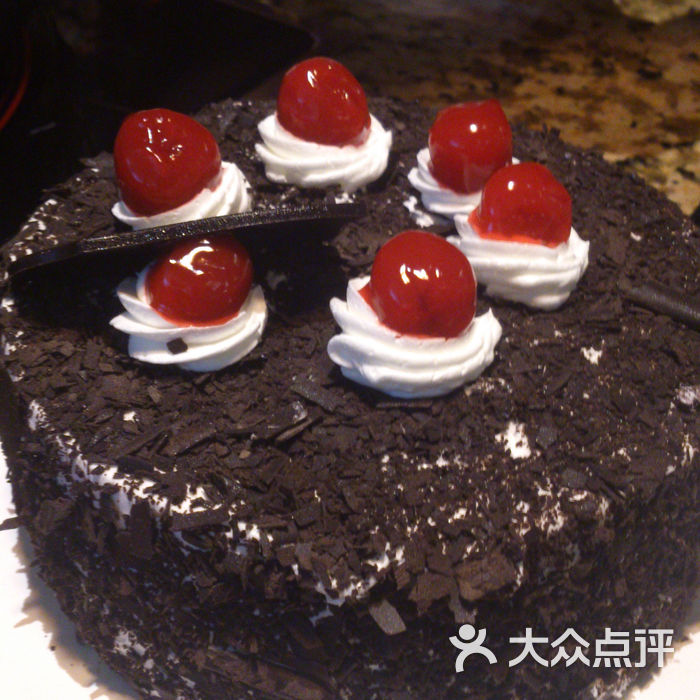 85度c黑森林蛋糕图片-北京面包甜点-大众点评网