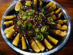 青椒皮蛋-朱大嘴肥肠血旺(福字街店)