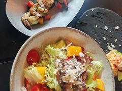 芒果鸡肉沙拉-锅炉咖啡·西餐·音乐酒厂