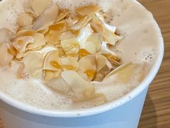 烤巴旦木牛乳拿铁-星巴克(广州正佳广场4层店)
