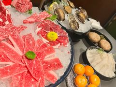 牛肉拼盘-官也街澳门火锅(新源里店)