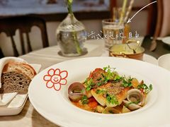 法式炖比目鱼-壳里西餐厅Coquille Seafood Bistro(蒙自路店)