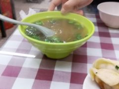 -胡记锅贴·沪上游子老鸭粉丝汤(太原路店)