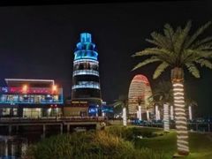 -湖州太湖旅游度假区-月亮广场