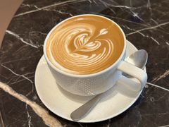 拿铁咖啡-V咖啡(兰州盛达希尔顿酒店)