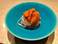 蟹肉海胆-Ginza Onodera铁板烧(外滩十八号店)