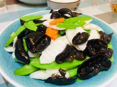 山药小炒-君霖海鲜私房菜(春柳店)