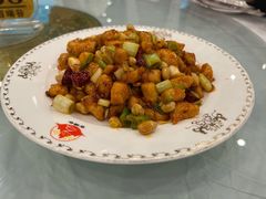 宫保鸡丁-百瑞谷饭庄