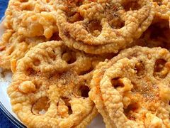 香酥藕片-恒盛居回族饭店