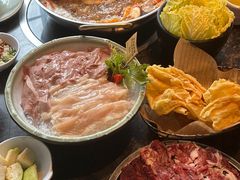 -居石捞·潮汕卤水火锅(华山店)