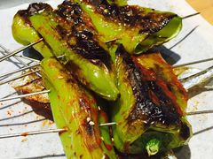 烤青椒-大于烧烤