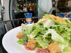 凯撒沙拉-Lets burger非常汉堡·环球风味(蓝色港湾店)