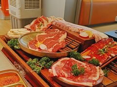 -轻烧烤肉(光谷步行街店)