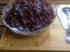 红豆牛奶冰-小恶魔甜品