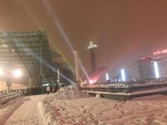 -南京奥林匹克体育中心-体育馆