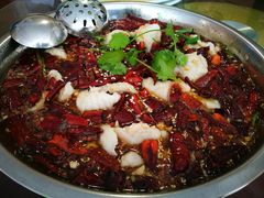 水煮东星斑-毛里求斯小四川餐厅总店